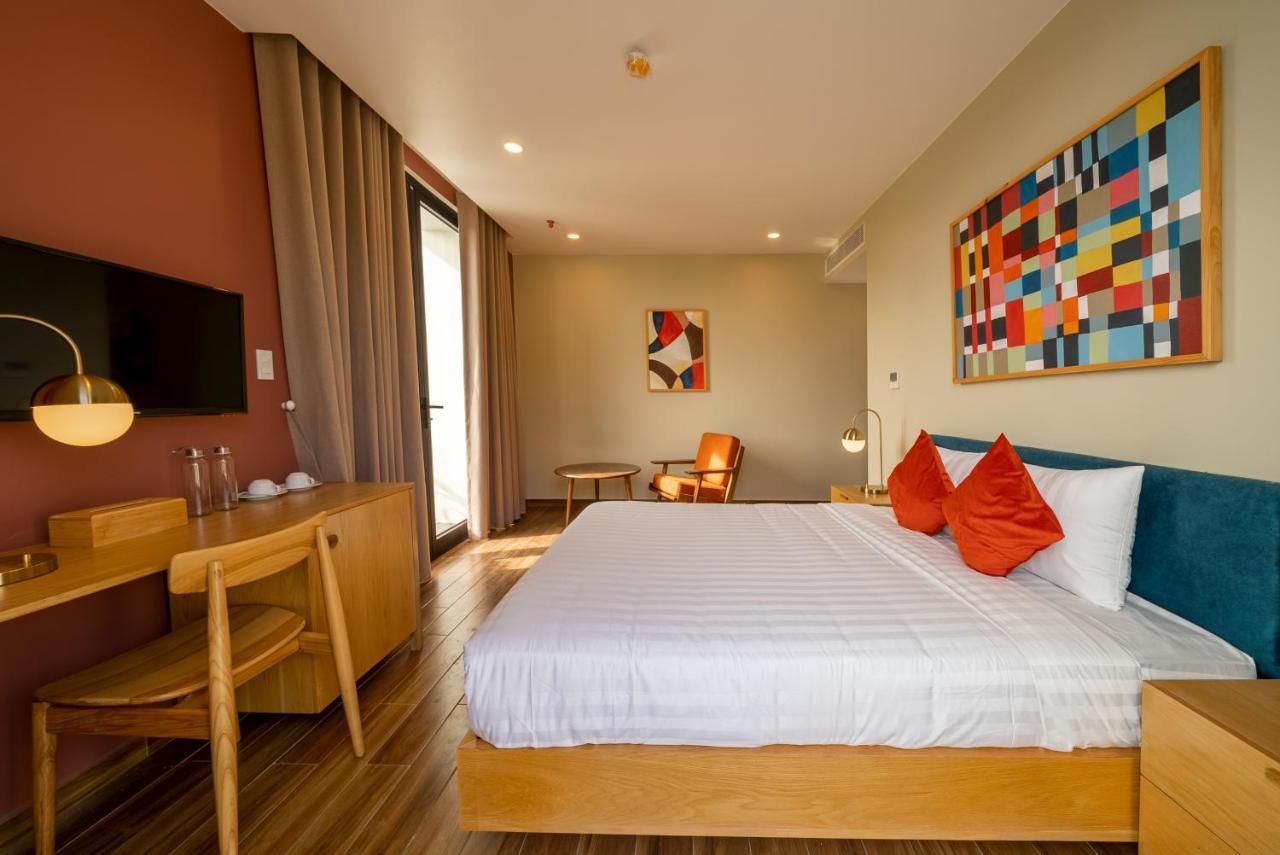 Sline Hotel And Apartment Thon Truong Giang Kültér fotó