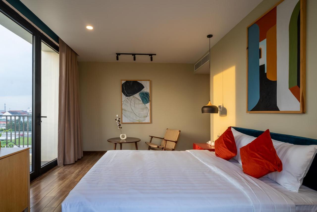 Sline Hotel And Apartment Thon Truong Giang Kültér fotó