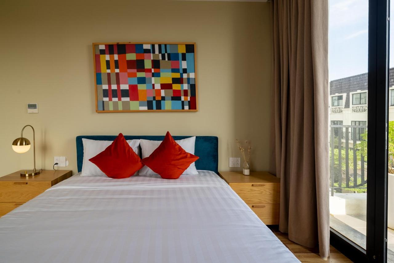 Sline Hotel And Apartment Thon Truong Giang Kültér fotó