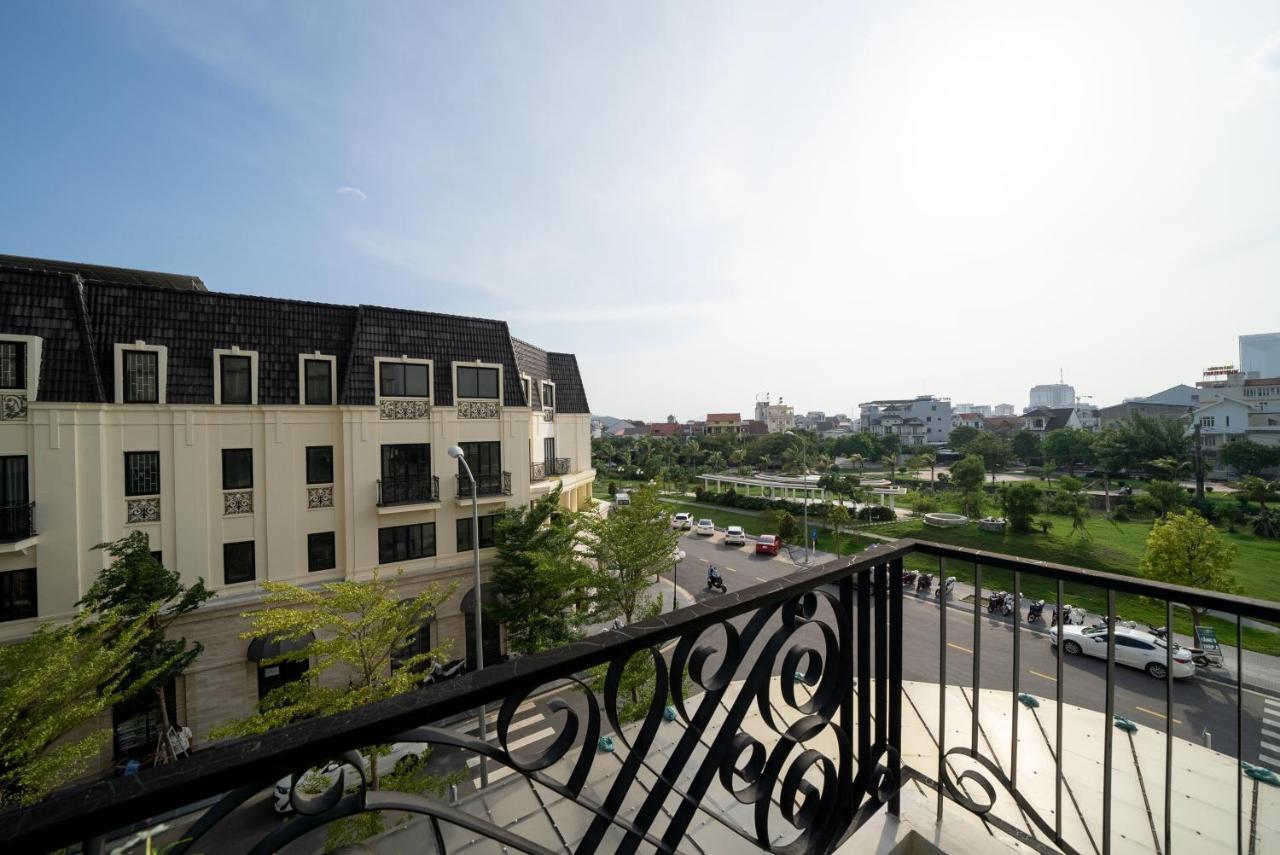 Sline Hotel And Apartment Thon Truong Giang Kültér fotó