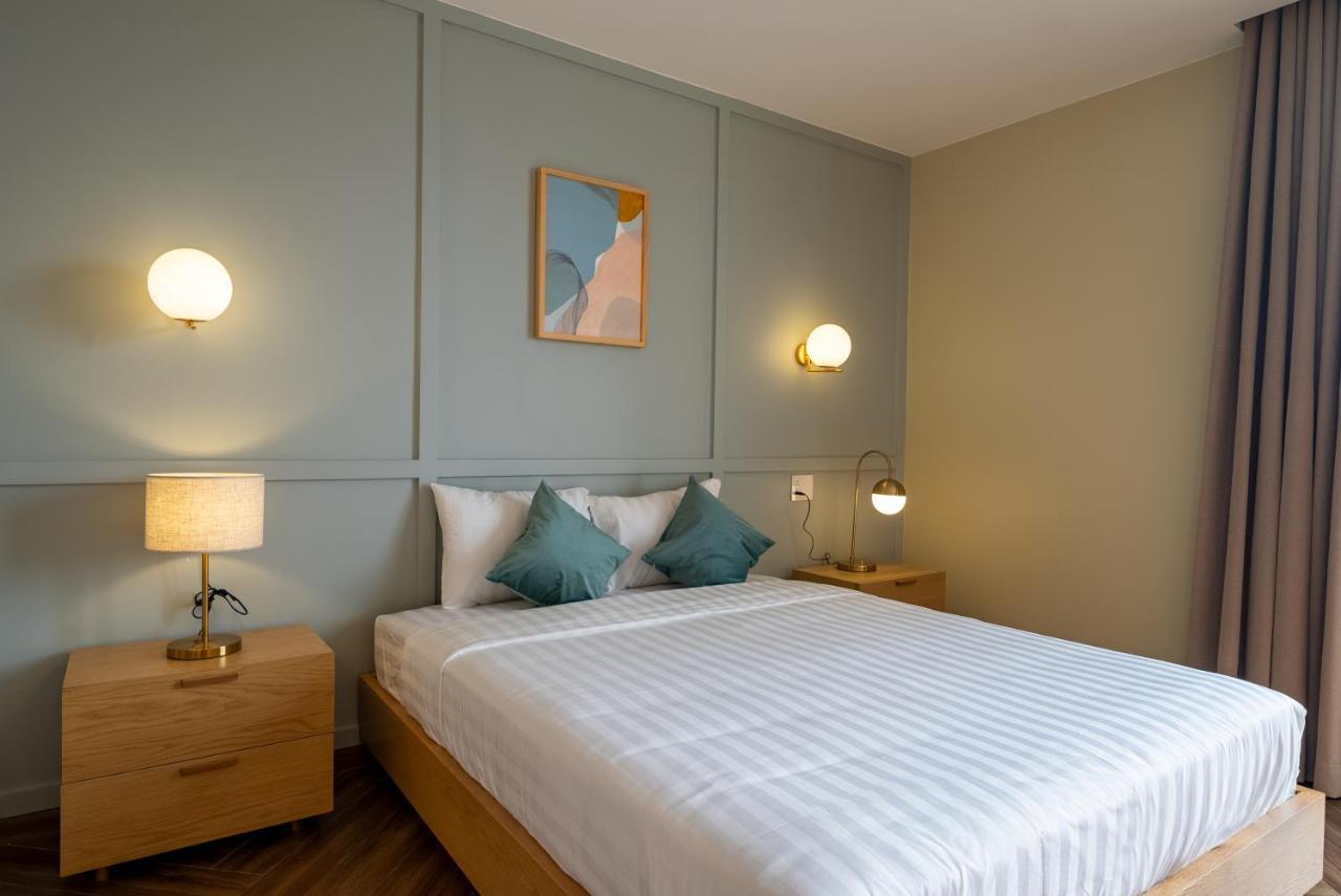 Sline Hotel And Apartment Thon Truong Giang Kültér fotó