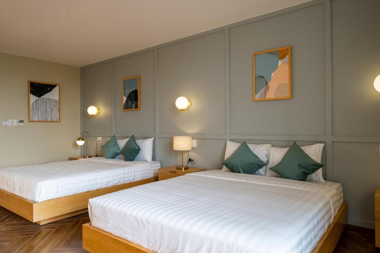 Sline Hotel And Apartment Thon Truong Giang Kültér fotó