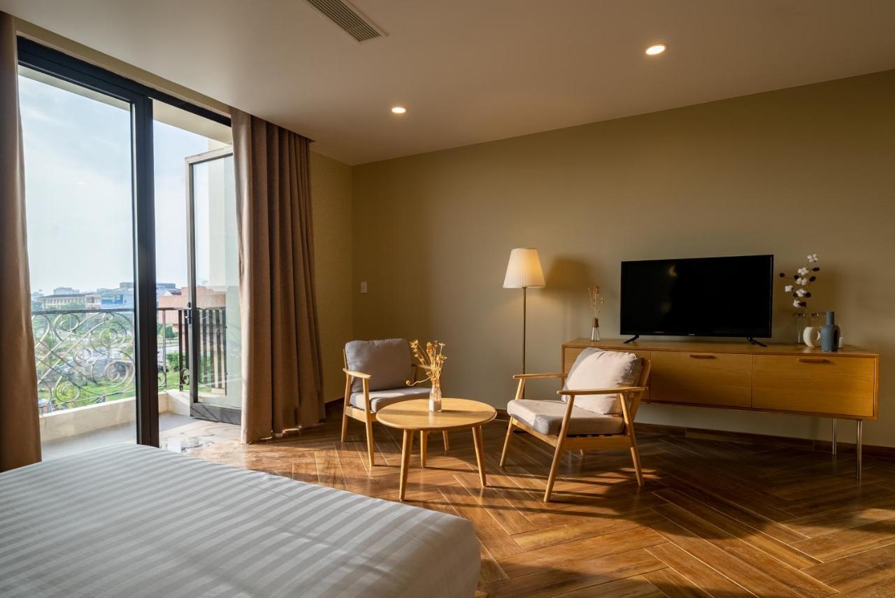 Sline Hotel And Apartment Thon Truong Giang Kültér fotó