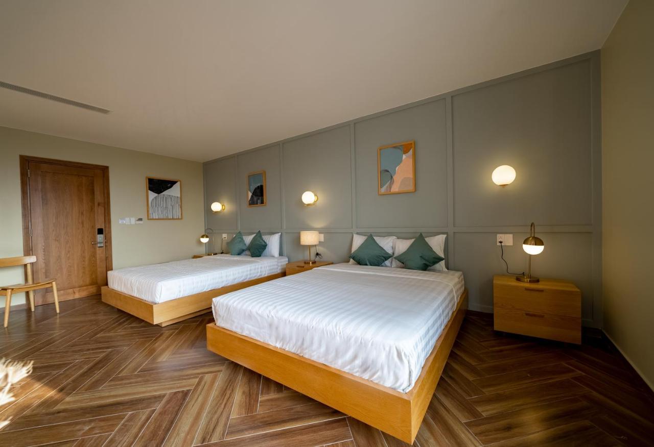 Sline Hotel And Apartment Thon Truong Giang Kültér fotó