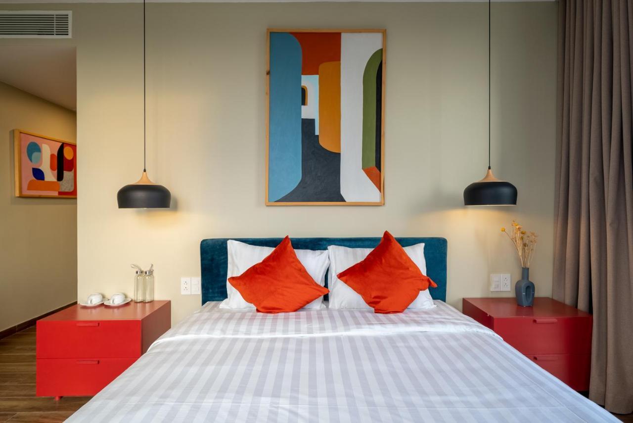 Sline Hotel And Apartment Thon Truong Giang Kültér fotó