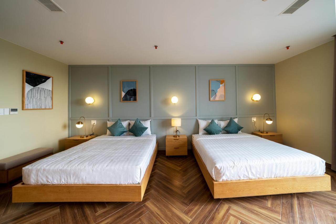 Sline Hotel And Apartment Thon Truong Giang Kültér fotó