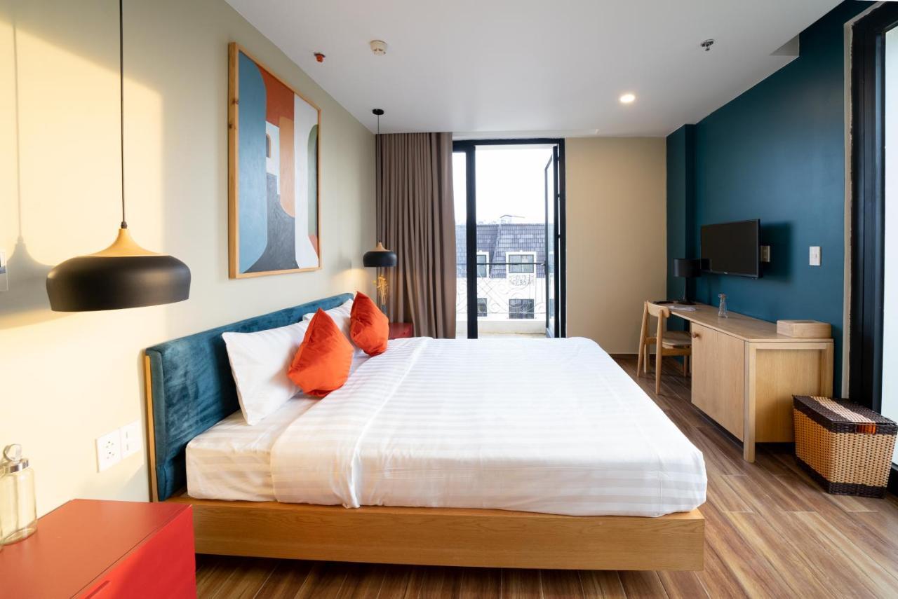 Sline Hotel And Apartment Thon Truong Giang Kültér fotó