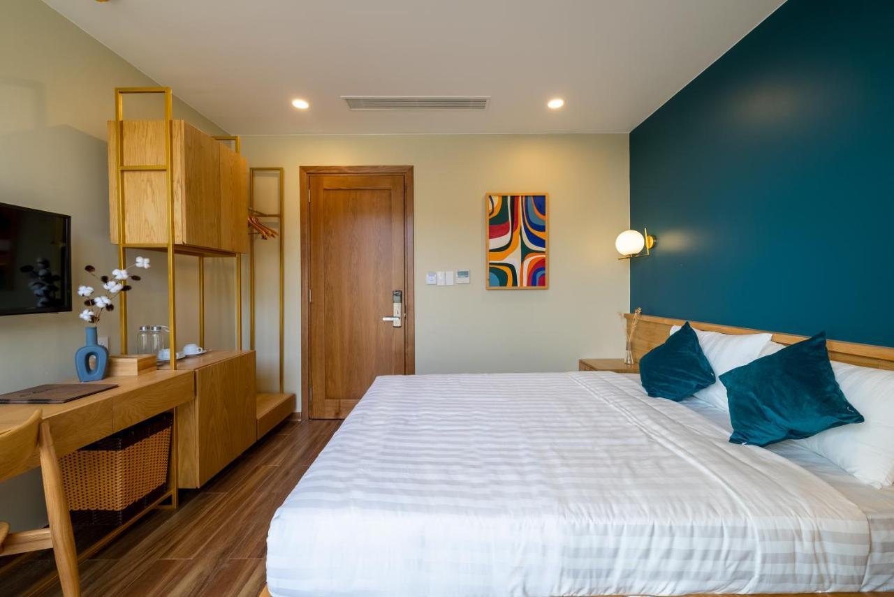 Sline Hotel And Apartment Thon Truong Giang Kültér fotó