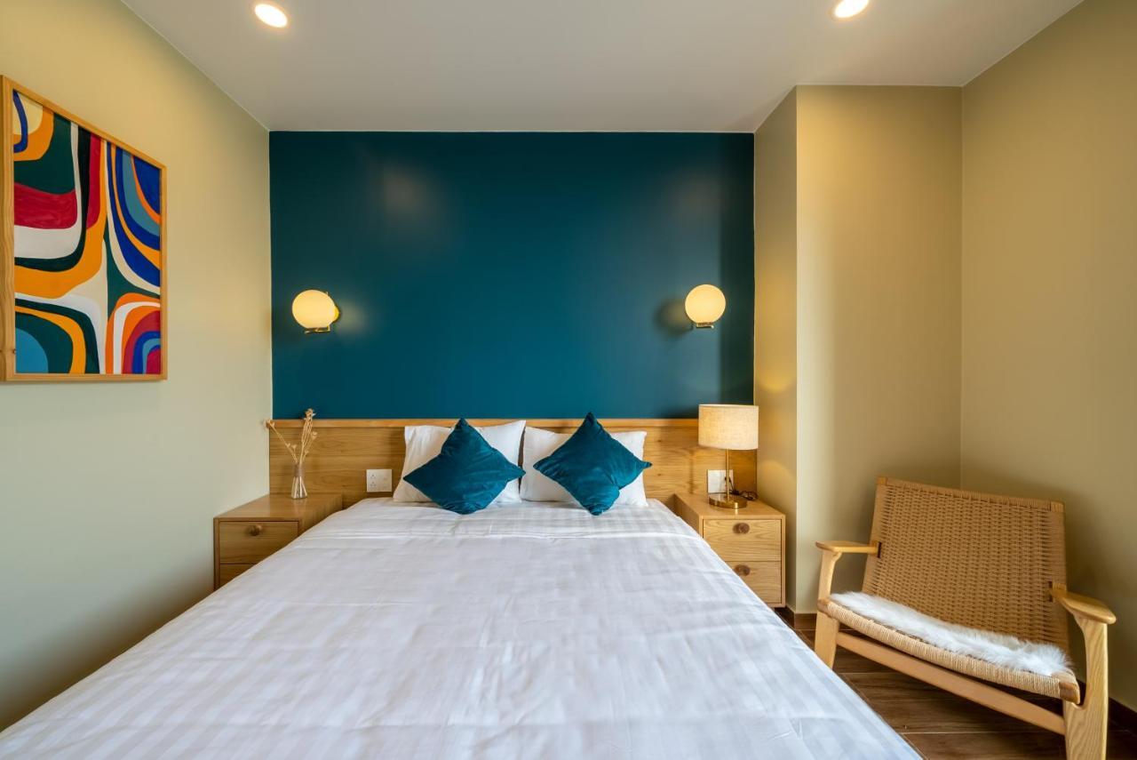 Sline Hotel And Apartment Thon Truong Giang Kültér fotó