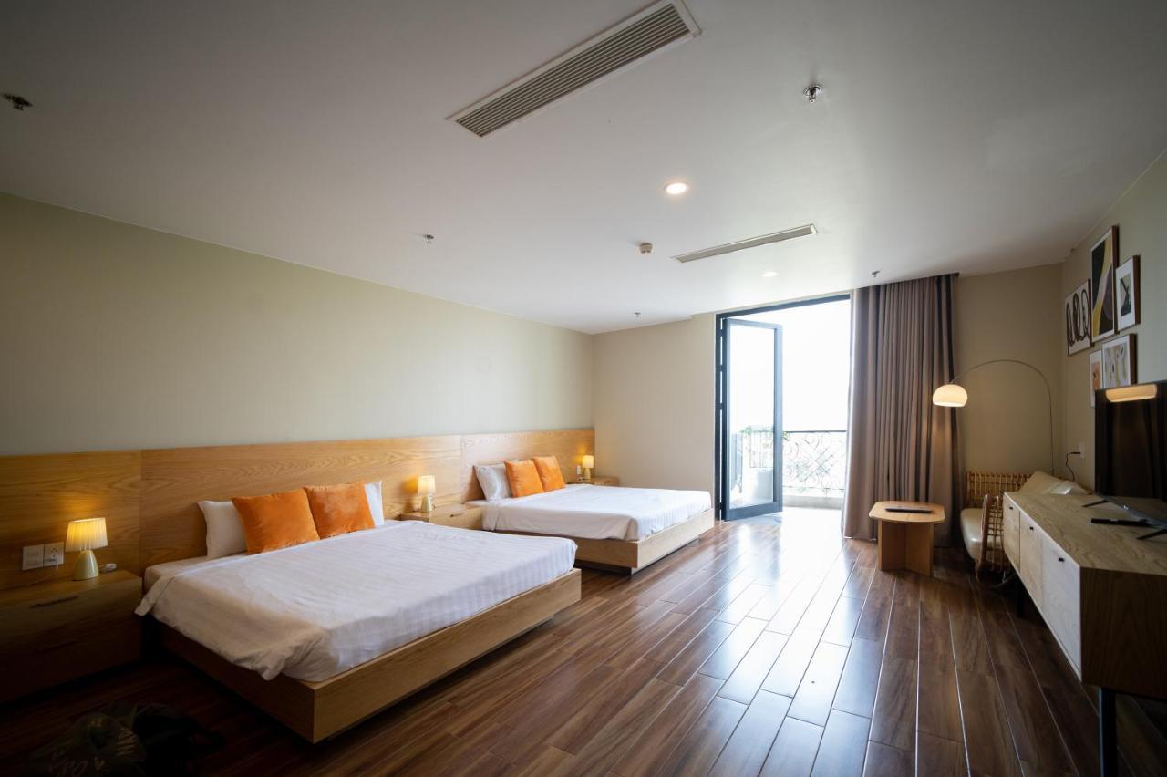 Sline Hotel And Apartment Thon Truong Giang Kültér fotó