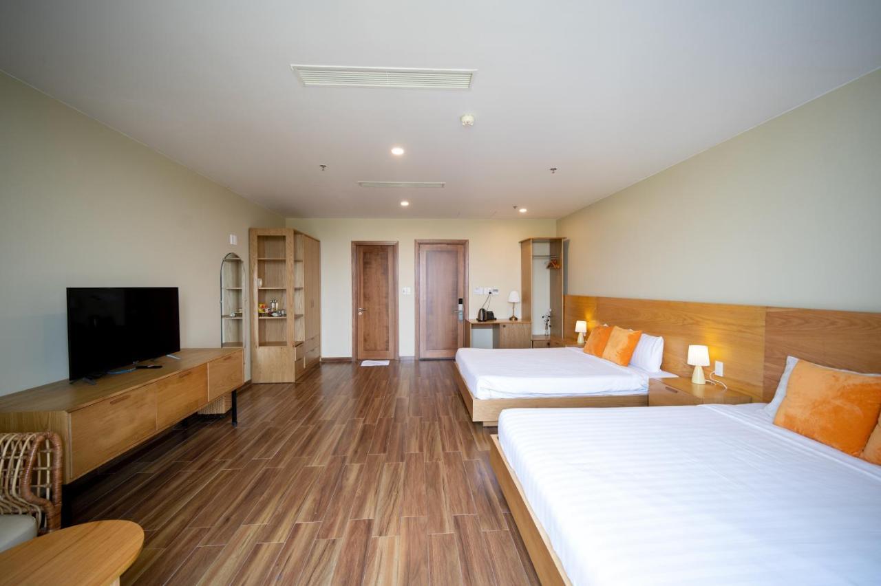 Sline Hotel And Apartment Thon Truong Giang Kültér fotó