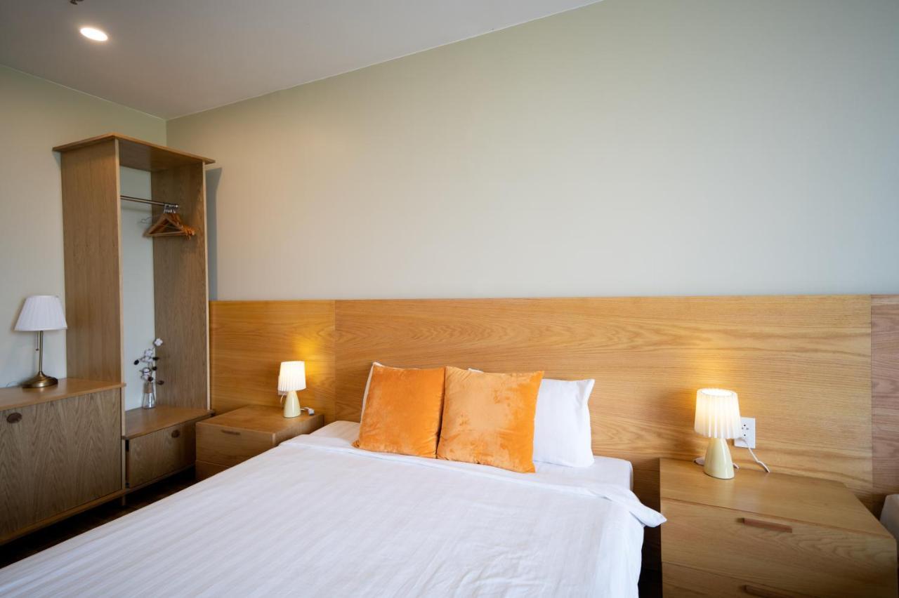Sline Hotel And Apartment Thon Truong Giang Kültér fotó