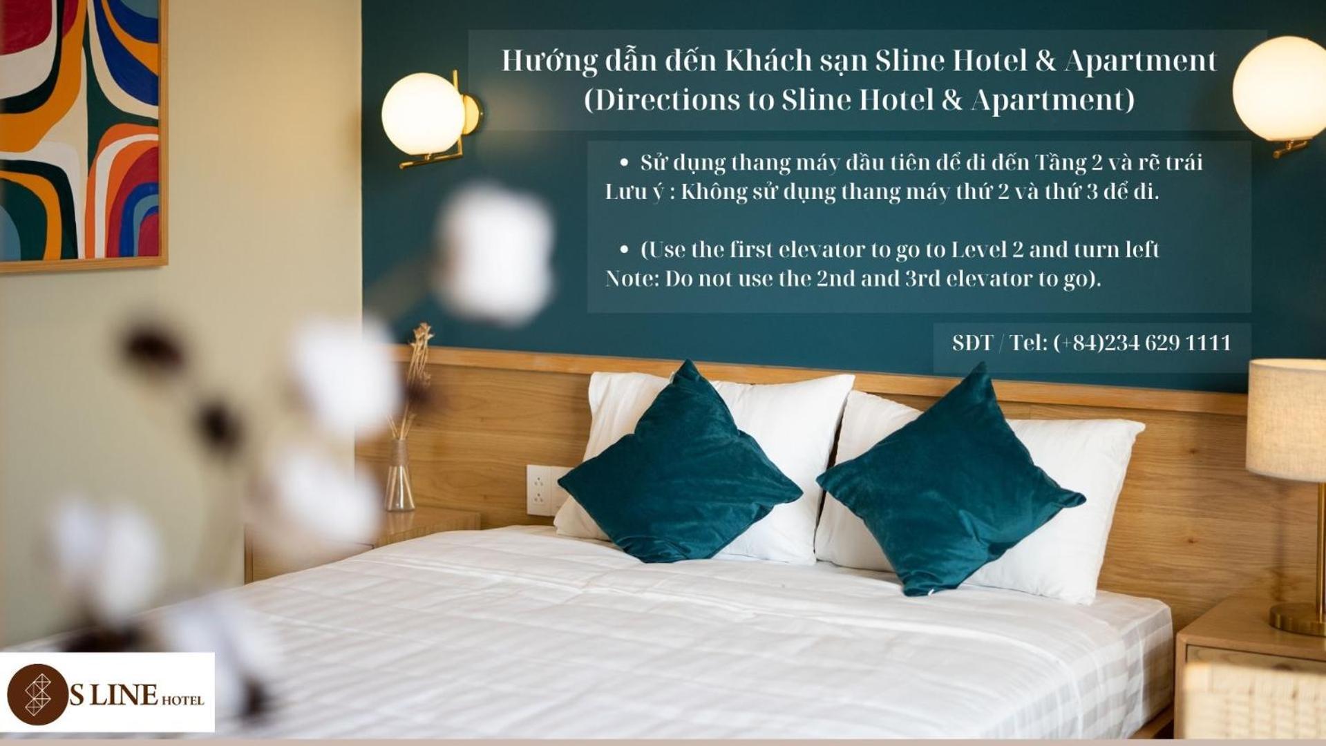 Sline Hotel And Apartment Thon Truong Giang Kültér fotó